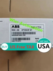 1 Stück Neu ABB RDCO-03C RDCO03C DDCS Kommunikationsoption Modul Marke USA Kostenlose Steuern - Bild 1 von 6