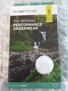 ExOfficio Give-N-Go PERFORMANCE 2.0 Brief - Men's Size XL NWT WHITE, Travel, Etc - Picture 1 of 2