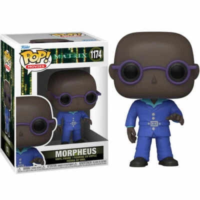 FUNKO POP MORPHEUS MATRIX 1174 9 CM - Immagine 1 di 3