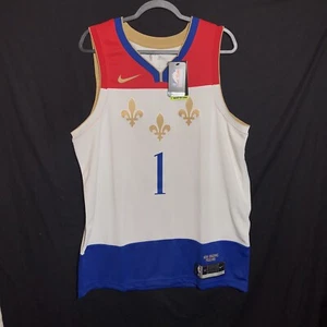 Nike NBA New Orleans Pelicans City Jersey Zion Williamson CN1747-105 Men Size XL - Picture 1 of 5