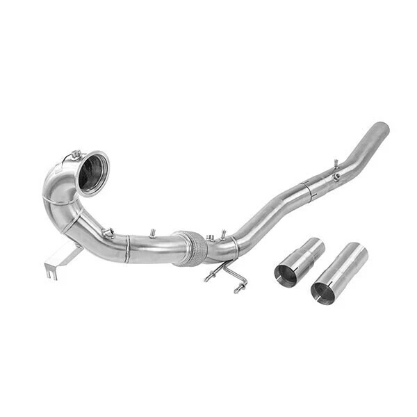 Vw Golf 8 R (mit OPF) Alpha Competition Downpipe ohne Kat (Decat) - Bild 1 von 1