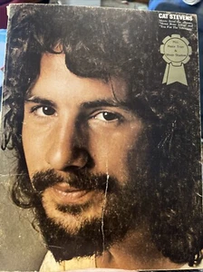 CAT STEVENS SONG BOOK 1970 MUSIC FROM ALBUMS Mona Bone Jakon/ Tea Tillerman - Picture 1 of 4