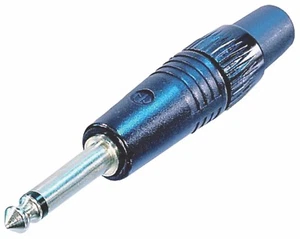 Jack Neutrik Mono 6,35 mm / 1/4" (MACHO) con soporte de mandril resistente - ESO ES AUDIO - Imagen 1 de 1
