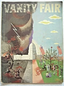 VANITY FAIR (May, 1933) - Picture 1 of 8