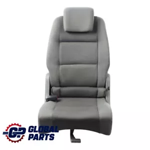 VW Volkswagen Touran MK1 Seat 2nd Row Right O/S Cloth Anthracite - Picture 1 of 11
