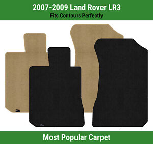 Lloyd Ultimat Front Row Carpet Mats for 2007-2009 Land Rover LR3 