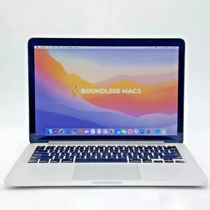13" MacBook Pro 2012 2.9GHz i7 8GB 256GB Retina Catalina Silver Warranty + Good - Picture 1 of 10