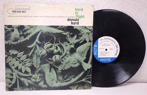 DONALD BYRD Byrd In Flight 1st Pressing EAR RVG 47 W DG 1960 Blue Note BLP 4048 - Picture 1 of 8