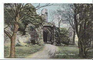 West Midlands Postcard - Castlegate - Dudley 2758 - Picture 1 of 2