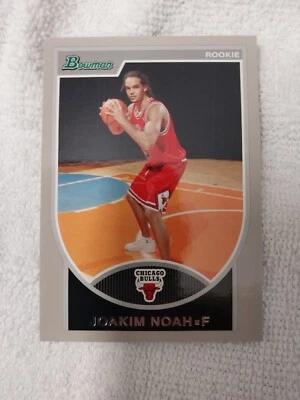 2007 ДЖОАКИМ НОА БОУМЕН NBA ДЕБЮТАНТ КАРТА RC #116 ЧИКАГО БЫКИ /199 ФЛОРИДА ГАТОР - Изображение 1 из 3