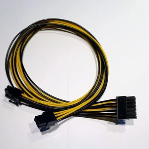 12 to 2x6pin PCI-E GPU Modular Cable for X850 X560 X650 X660 X400FL X860 - Picture 1 of 7