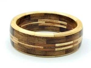 Segmentiertes Holzarmband - Bild 1 von 5