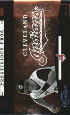 2005 Playoff Prestige Prestigious Pros Blue #41 Victor Martinez /900 - NM-MT - Image 1 of 2