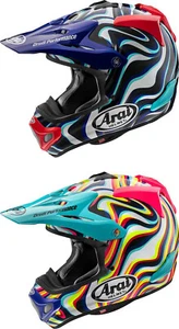 Arai VX-Pro4 Stream Helmet - Motocross Dirt Bike Offroad Adult - Picture 1 of 7