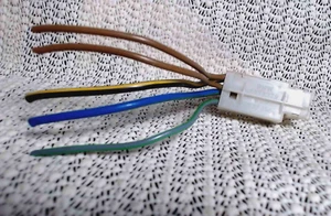 1985 BMW 325 Switch pigtail 1 373 799  for switch  8318 21 1381 205 5 pin - Bild 1 von 6