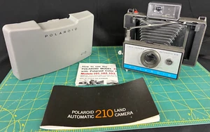 VTG Polaroid Automatic 210 Land Camera w/ Case - Not Tested - Picture 1 of 13