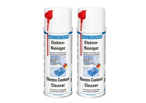 WEICON Elektroreiniger 2er-Set für elektrotechnische Bauteile | 2 x 400 ml - Bild 1 von 9