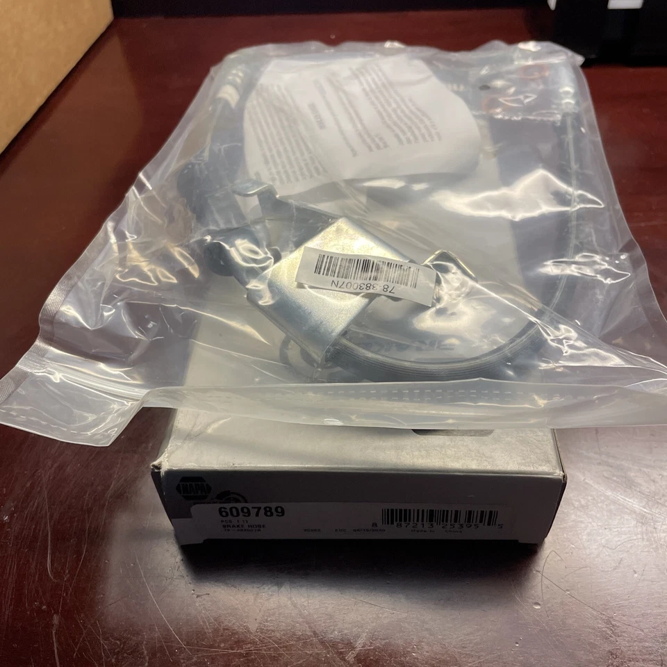 NAPA Brand Brake Hose 609789 - Image 1 of 1