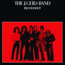 *NEW* CD Album J. Geils Band - Bloodshot (Mini LP Style card Case)