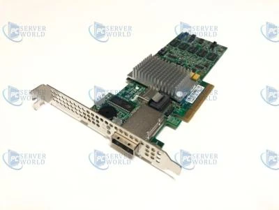 AOC-SAS2LP-H4IR SUPERMICO 512MB 6GBPS 8 PORT PCI-E X8 SAS SATA RAID CONTROLLER - Image 1 of 3