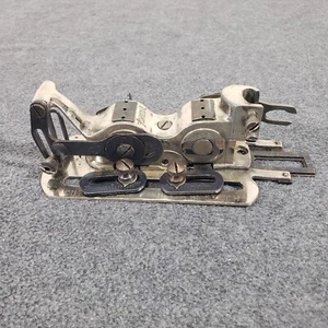 Famous Buttonhole Worker Sewing Machine Attachment Model CC Vintage Heavy Duty - Picture 1 of 6