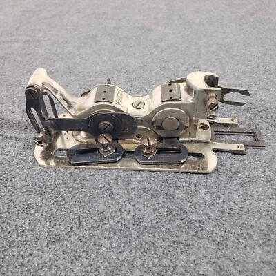 Famous Buttonhole Worker Sewing Machine Attachment Model CC Vintage Heavy Duty - Image 1 of 4