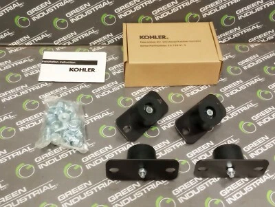 NEW Kohler 25 755 51-S Universal Rubber Isolator Kit GEN50 PRO37 PRO64 PRO90 - Image 1 of 2