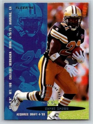 1995 Fleer #261 Derek Brown - Image 1 of 2