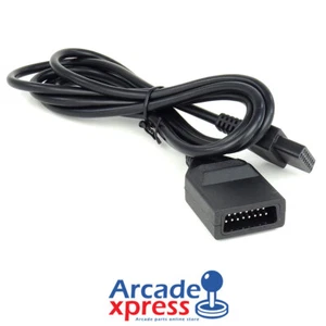 Cable Alargador Neo Geo 15 pines Mando Gamepad 15-pin Extension SNK ES MVS 1.8m - Picture 1 of 5
