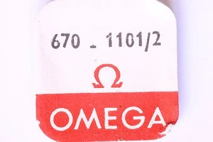 Omega 670 680 part 1101/2 Roue de couronne Crown wheel Rocchetto a corona NOS - Foto 1 di 2