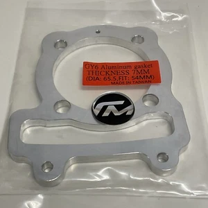 TAIDA 150cc GY6 65.5mm ALUMINUM SPACER GASKET (7mm THICK) 54mm BOLT SPACING - Picture 1 of 1