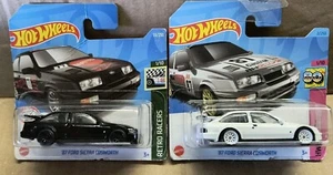 HOT WHEELS 87 FORD SIERRA COSWORTH RS 500 - Foto 1 di 5