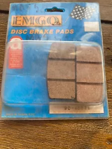 New EMGO brake pad set 90-48871 BMW various look at pictures for fitment - Picture 1 of 2