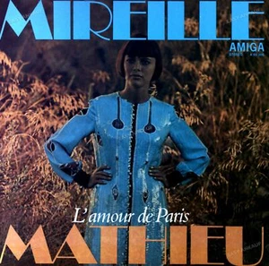 Mireille Mathieu - L'Amour De Paris LP AMIGA (VG/VG) . - Picture 1 of 1