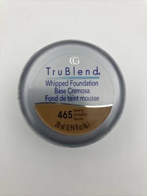 Covergirl TruBlend Whipped Foundation TWANY #465 - Image 1 of 4
