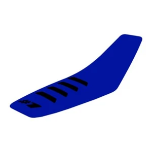 UNIVERSAL ONE GRIPPER RIBBED SATTELBEZUG BLAU SCHWARZ OSC02-BEBL - Bild 1 von 1
