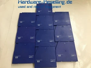 10X HP INVENT Ultrium LTO 1 C7971A 200GB Cassette De Données Avec Code-Barres - Afbeelding 1 van 2
