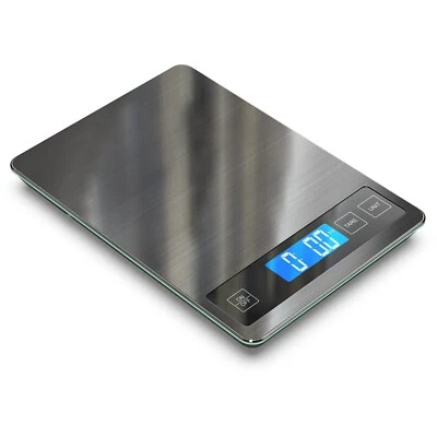 Báscula de Alimentos Nicewell, 22lbs Cocina Digital Gris Acero Inoxidable Báscula Peso... Foto 1 de 4