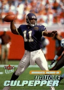 B2928- 2001 Ultra Football Card #s 1-267 +Rookies -You Pick- 15+ FREE US SHIP - Picture 1 of 461