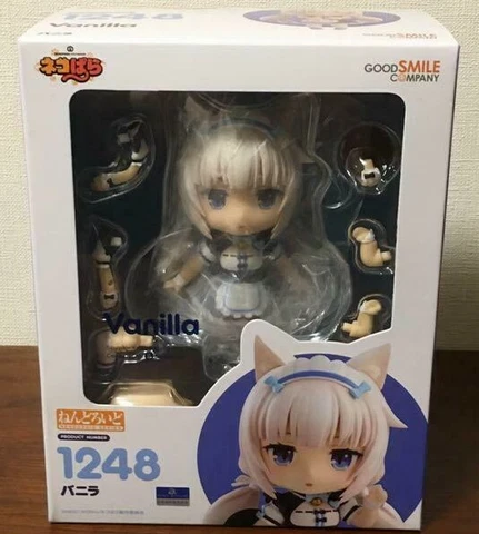 Nendoroid Nekopara Vanilla Figure #1248 Good Smile Company Japan Import Cover