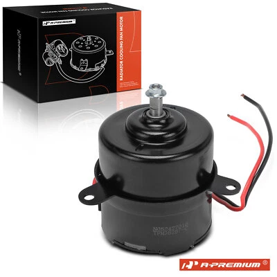 Motor de refrigeración ventilador radiador A-Premium para Mazda Miata 90-92 Nissan Sentra 1,6 L Foto 1 de 4