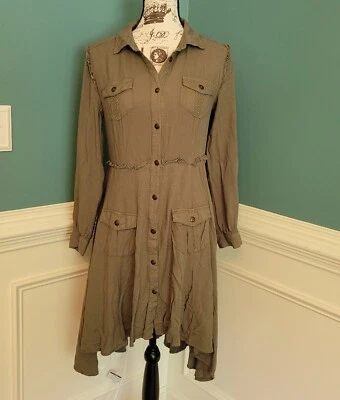 Vestido Camisa Matilda Jane M Once Upon a Time Tree Canopy LA1-278 Foto 1 de 4