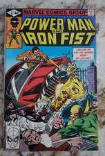 Power-man Iron Fist (1980) #62 Muito bom estado/Quase perfeito Homem Montanha Marko 1 De Alta Qualidade Em Quadrinhos