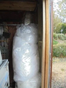 Bubble wrap - second hand & clean wrapping/packing - Picture 1 of 6