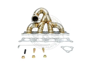 SS304 3mm Top Mount Turbo Exhaust Manifold For A3 S3 8L 1.8T 20V 1996+ - Picture 1 of 11