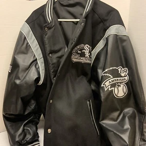 Chicago White Sox 2005 World Series Mens 3XL Varsity Jacket Reversible JH Design - Picture 1 of 10