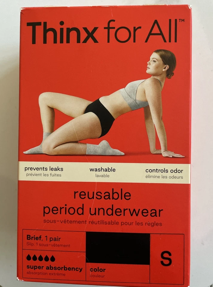 Thinx Everyday Comfort Briefs Period Underwear