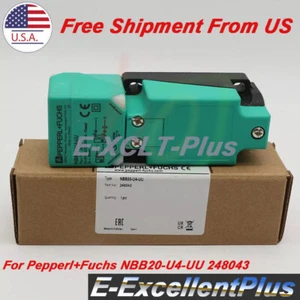Per Pepperl+Fuchs NBB20-U4-UU 248043 interruttore sensore di prossimità 20 mm 20-250 VDC/AC - Foto 1 di 8