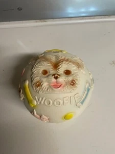 Vintage Woofie/Mittens Rubber Ball - Edw Mobley/Arrow Rubber 1961 - exc cond - Picture 1 of 3