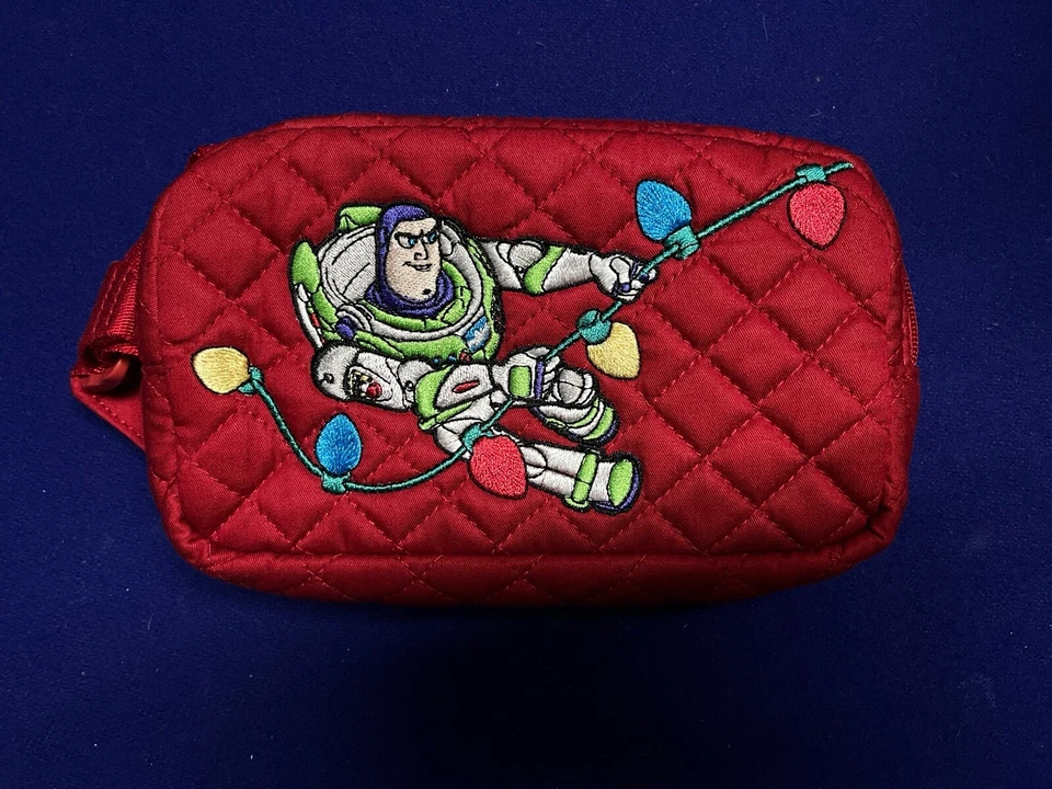 Vera Bradley Disney Pixar Toy Story Buzz Lightyear Mini Bolso Cinturón Riñonera Nuevo Foto 1 de 4